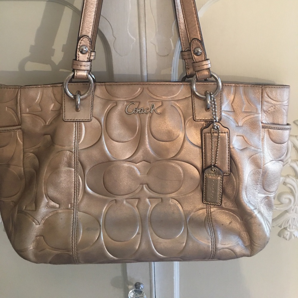 Coach tote